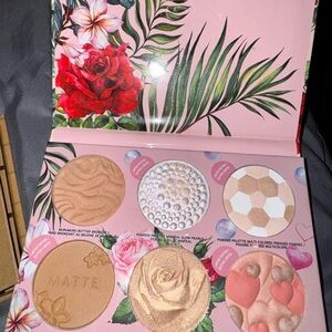 All star face palette